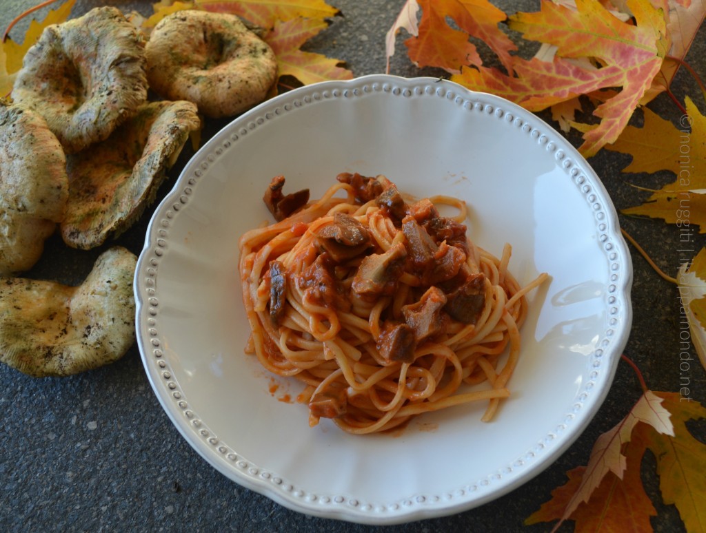 strangozzi ai funghi sanguinelli