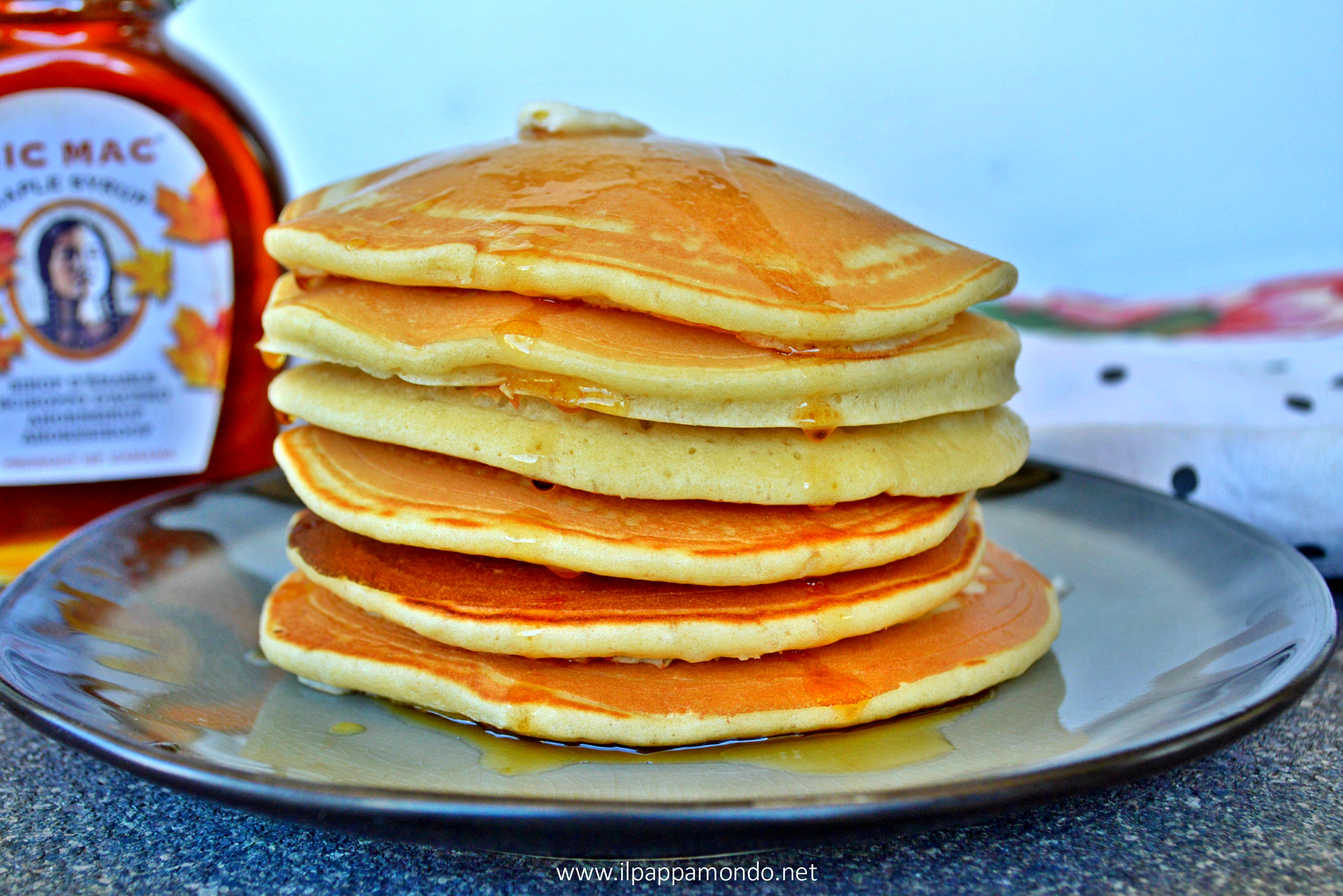 Come Fare I Pancake Ricetta Nutella